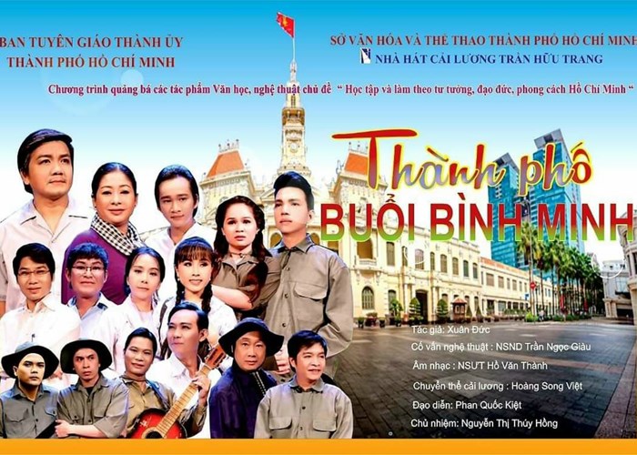 Biểu diễn vở cải lương 