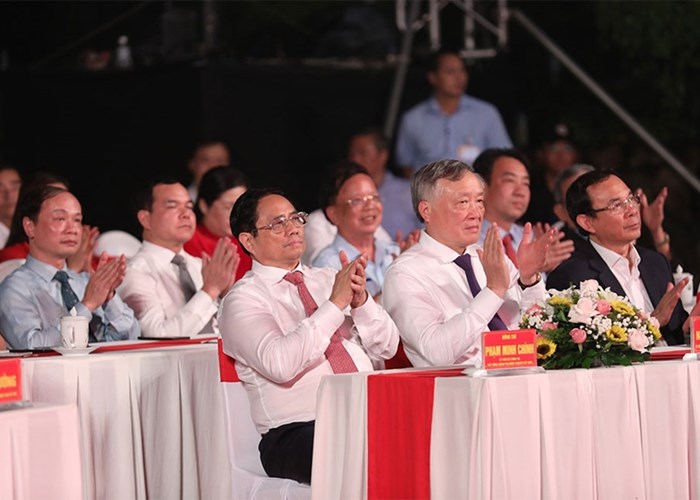 Chương trình nghệ thuật đặc biệt “Dấu ấn Võ Văn Kiệt” - Anh 1