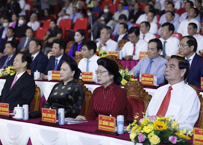 Tổ chức trọng thể Lễ kỷ niệm 100 năm Ngày sinh cố Thủ tướng Võ Văn Kiệt - Anh 3