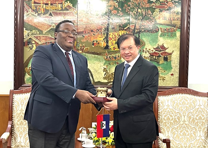 Thúc đẩy hợp tác VHTTDL Việt Nam – Haiti - Anh 3