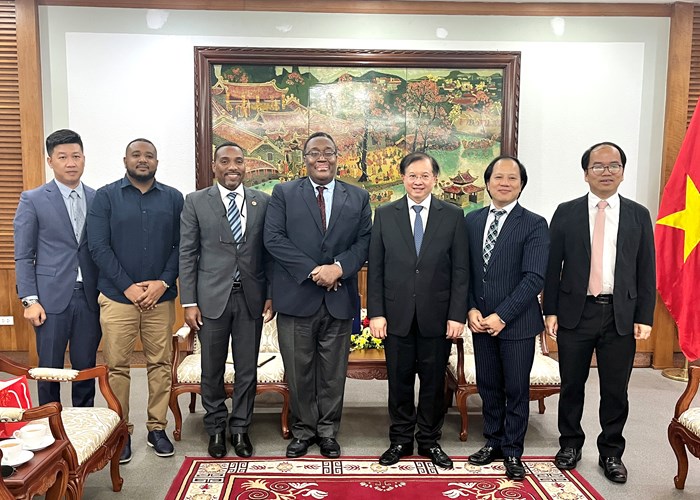 Thúc đẩy hợp tác VHTTDL Việt Nam – Haiti - Anh 4