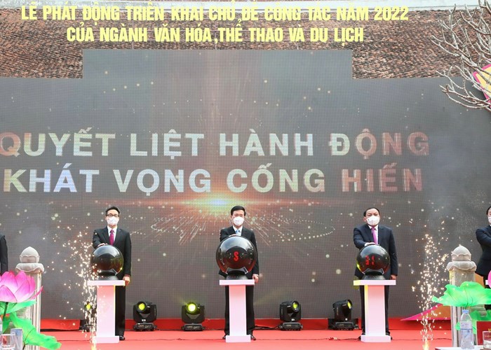 Dấu ấn một năm sau Hội nghị Văn hóa toàn quốc 2021: Chuyển biến mạnh mẽ và tích cực - Anh 1