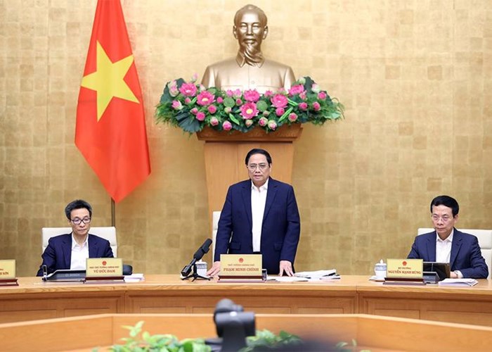 Thủ tướng: Phải làm truyền thông cả trước, trong và sau ban hành chính sách - Anh 1