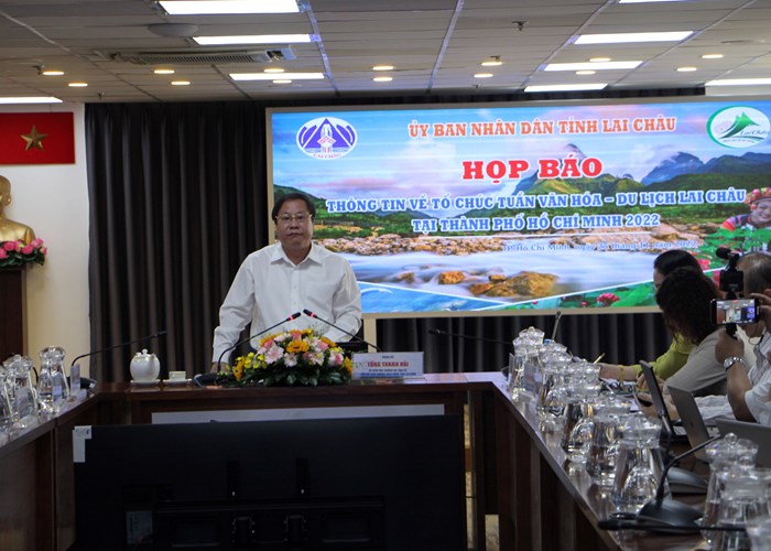 Tuần Văn hóa - Du lịch Lai Châu tại TP.HCM - Anh 1