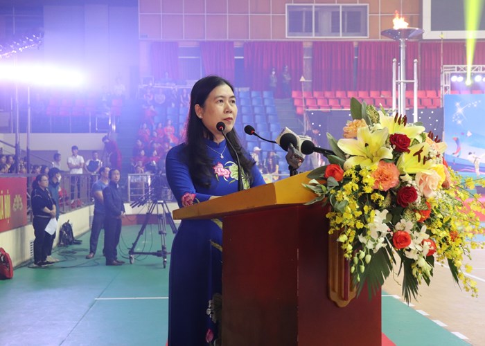 Khai mạc Đại hội TDTT tỉnh Thái Bình lần thứ IX - Anh 3