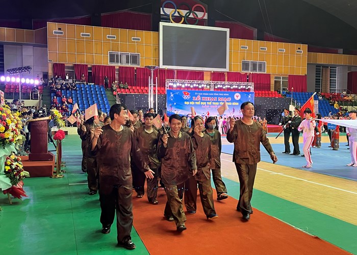 Khai mạc Đại hội TDTT tỉnh Thái Bình lần thứ IX - Anh 8