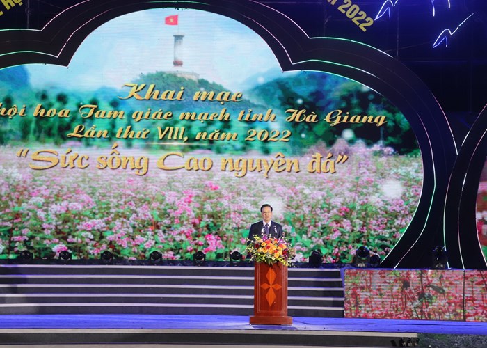 Khai mạc Lễ hội hoa tam giác mạch “Sức sống cao nguyên đá” - Anh 1