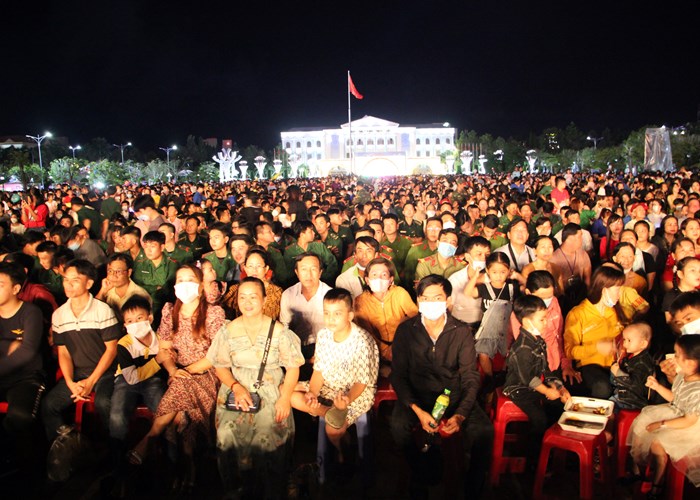 Trình diễn di sản văn hóa phi vật thể tại Ngày hội Văn hóa - Du lịch Bạc Liêu và Lễ hội Dạ cổ hoài lang năm 2022 - Anh 9