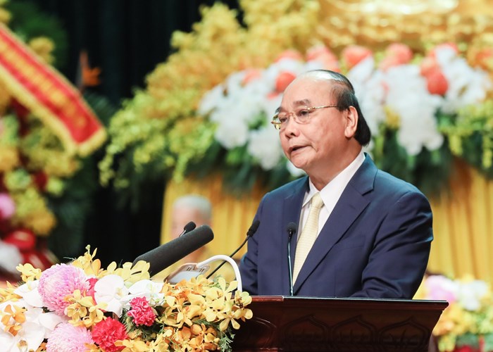 Khai mạc trọng thể Đại hội đại biểu Phật giáo toàn quốc lần thứ IX - Anh 1