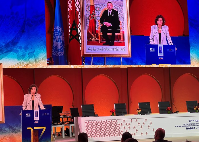 Khai mạc Kỳ họp thứ 17, Ủy ban liên Chính phủ Công ước 2003 của UNESCO  về bảo vệ di sản văn hóa phi vật thể - Anh 1