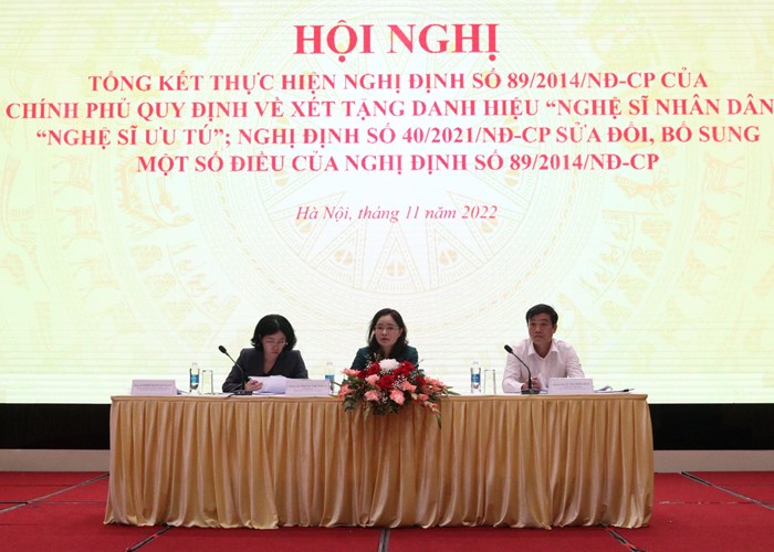 Khắc phục những lúng túng trong xét tặng danh hiệu “Nghệ sĩ nhân dân”, “Nghệ sĩ ưu tú” - Anh 2