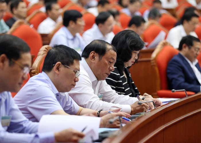 Phát huy thế mạnh văn hoá, du lịch của vùng Đồng bằng sông Hồng, đồng hành đưa Nghị quyết 30 vào cuộc sống - Anh 3