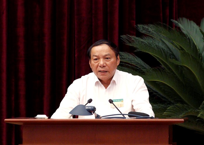 Phát huy thế mạnh văn hoá, du lịch của vùng Đồng bằng sông Hồng, đồng hành đưa Nghị quyết 30 vào cuộc sống - Anh 5