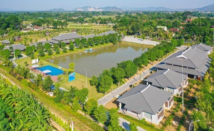 Thanh Hóa: Chưa có chủ trương đầu tư, Làng du lịch Yên Trung vẫn được xây dựng, hoàn thiện và đưa vào hoạt động - Anh 2