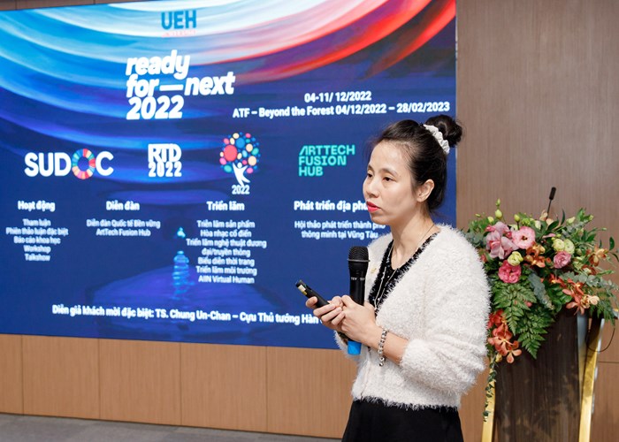 Ra mắt chuỗi chương trình khoa học, nghệ thuật kết nối cộng đồng - Anh 3