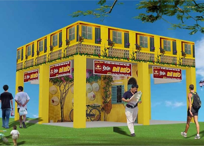 Lễ hội văn hóa ẩm thực quốc tế lần đầu diễn ra tại Công viên Bến Bạch Đằng - Anh 2