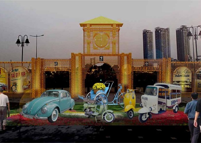 Lễ hội văn hóa ẩm thực quốc tế lần đầu diễn ra tại Công viên Bến Bạch Đằng - Anh 1