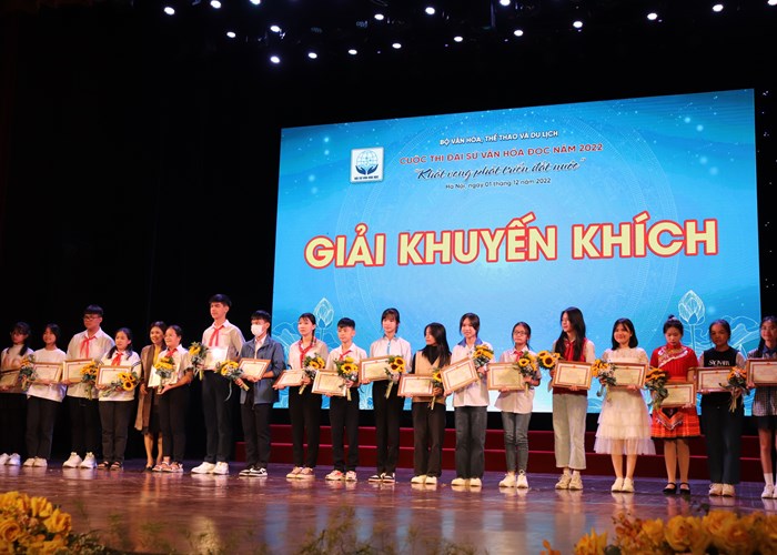 Tình yêu với văn hoá đọc sẽ mãi được lan toả - Anh 9