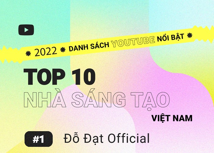 YouTube công bố danh sách Video và Nhà sáng tạo YouTube nổi bật năm 2022 - Anh 4