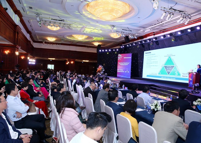 Bộ trưởng Nguyễn Văn Hùng: Để doanh nghiệp thực sự là trái tim của nền kinh tế đất nước - Anh 8