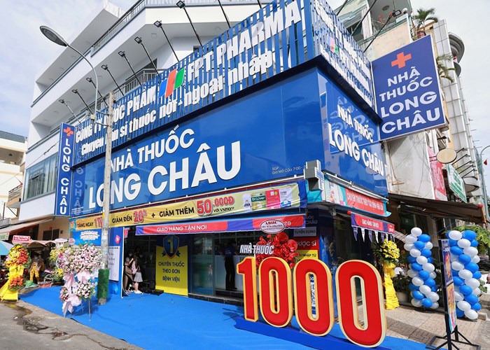Cán mốc 1.000 nhà thuốc toàn quốc, FPT Long Châu chính thức vượt kế hoạch mở rộng chuỗi năm 2022 - Anh 4