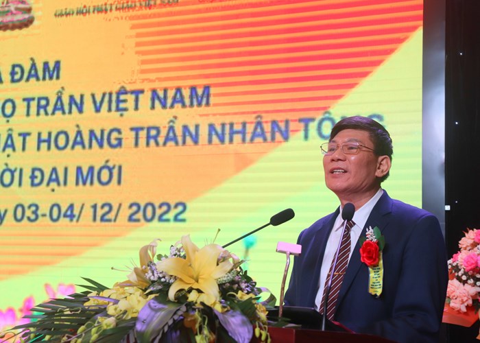 Doanh nhân họ Trần thấm nhuần và phát huy tư tưởng Phật Hoàng Trần Nhân Tông trong thời đại mới - Anh 1