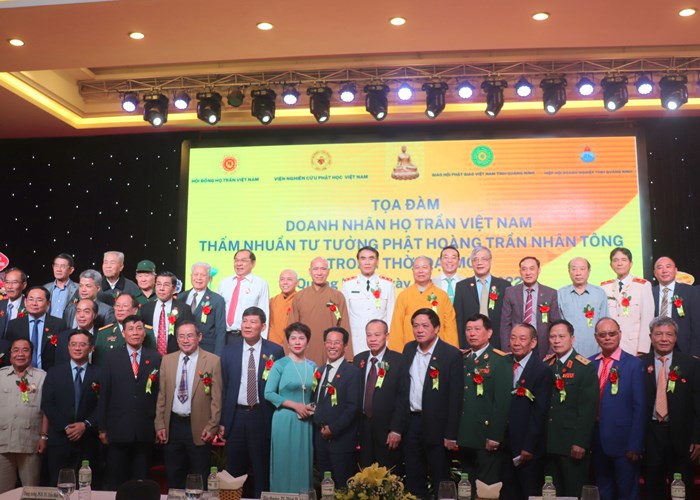 Doanh nhân họ Trần thấm nhuần và phát huy tư tưởng Phật Hoàng Trần Nhân Tông trong thời đại mới - Anh 5
