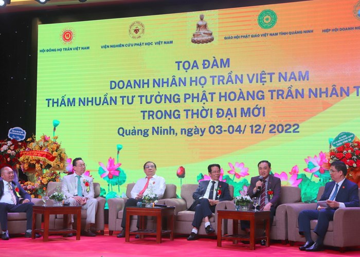 Doanh nhân họ Trần thấm nhuần và phát huy tư tưởng Phật Hoàng Trần Nhân Tông trong thời đại mới - Anh 6
