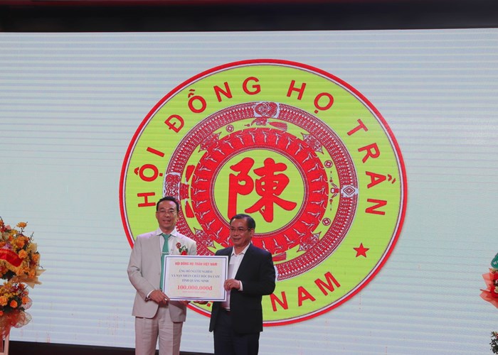 Doanh nhân họ Trần thấm nhuần và phát huy tư tưởng Phật Hoàng Trần Nhân Tông trong thời đại mới - Anh 7