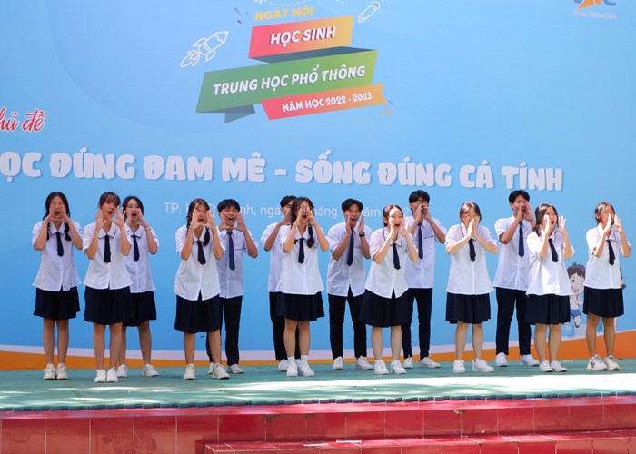 Tưng bừng Ngày hội “Học đúng đam mê - Sống đúng cá tính” - Anh 1