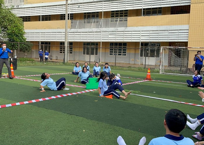 Tưng bừng Ngày hội “Học đúng đam mê - Sống đúng cá tính” - Anh 2