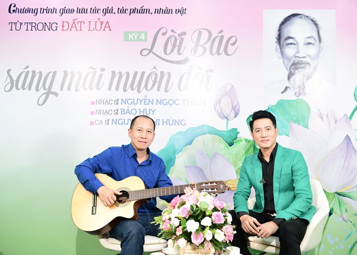 Talkshow “Từ trong đất lửa” số 4: Lời Bác sáng mãi muôn đời - Anh 2