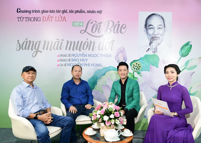 Talkshow “Từ trong đất lửa” số 4: Lời Bác sáng mãi muôn đời - Anh 1