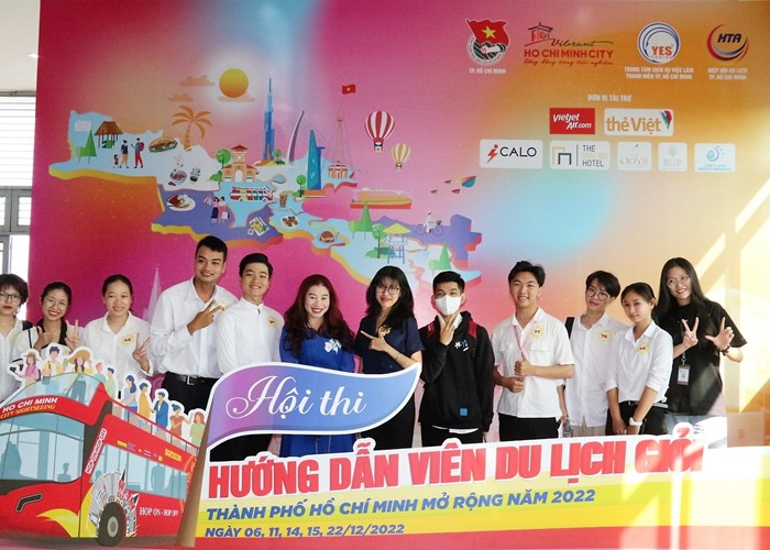 TP.HCM: 200 thí sinh tham gia thi hướng dẫn viên du lịch giỏi - Anh 2