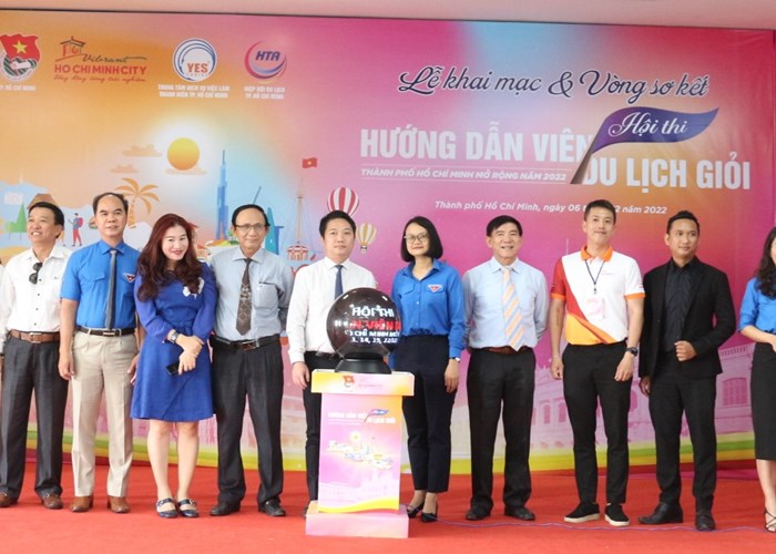 TP.HCM: 200 thí sinh tham gia thi hướng dẫn viên du lịch giỏi - Anh 1