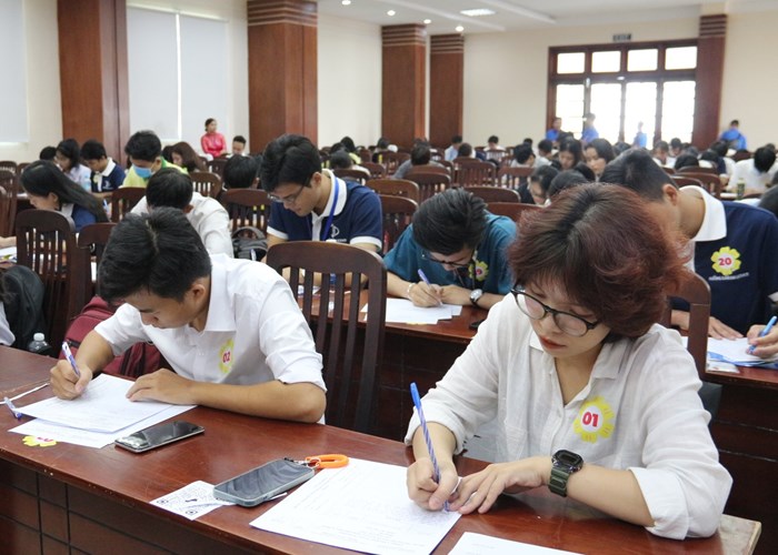 TP.HCM: 200 thí sinh tham gia thi hướng dẫn viên du lịch giỏi - Anh 3