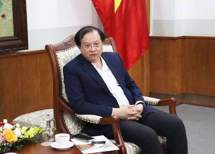 Tăng cường hợp tác phát triển điện ảnh giữa Việt Nam - Netflix - Anh 2