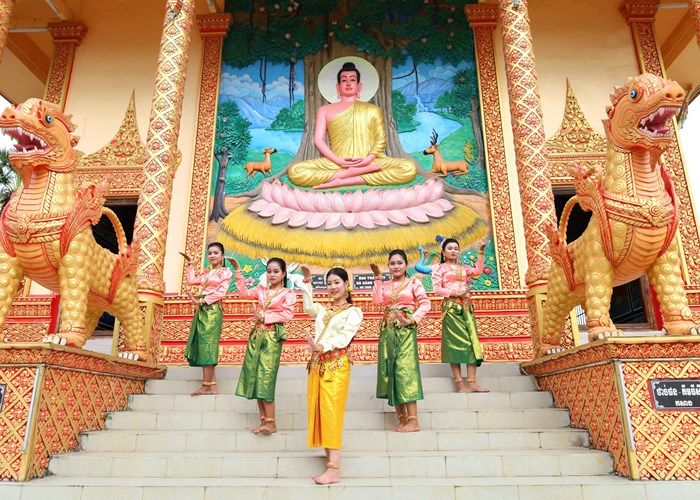 Vườn nhãn và chùa Xiêm Cán ở Bạc Liêu: Không gian trải nghiệm văn hóa bản địa độc đáo - Anh 5