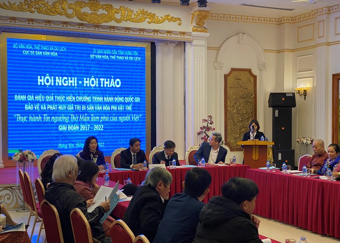 Kiên quyết xử lý các hành vi vi phạm, lợi dụng Thực hành Tín ngưỡng Thờ Mẫu để trục lợi - Anh 1