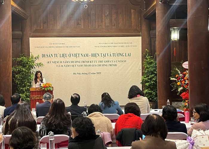 Di sản tư liệu: Những ký ức quý giá chung của nhân loại - Anh 1