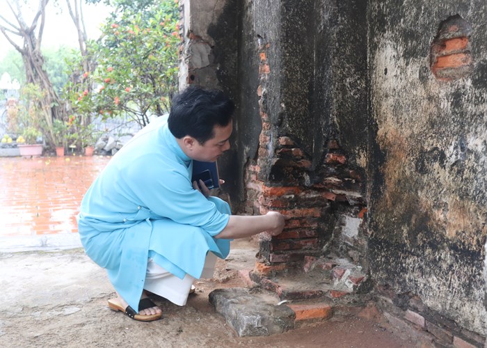 Nghinh Môn cổ thời Nguyễn ở Thanh Hóa bị xuống cấp - Anh 7