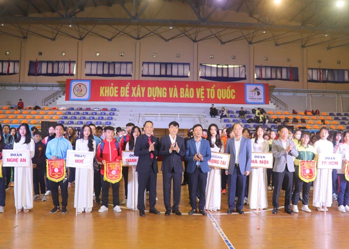 Khởi tranh môn cầu mây tại Đại hội Thể thao toàn quốc lần thứ IX năm 2022 - Anh 2