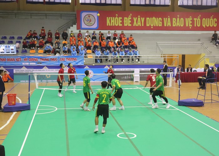 Khởi tranh môn cầu mây tại Đại hội Thể thao toàn quốc lần thứ IX năm 2022 - Anh 3
