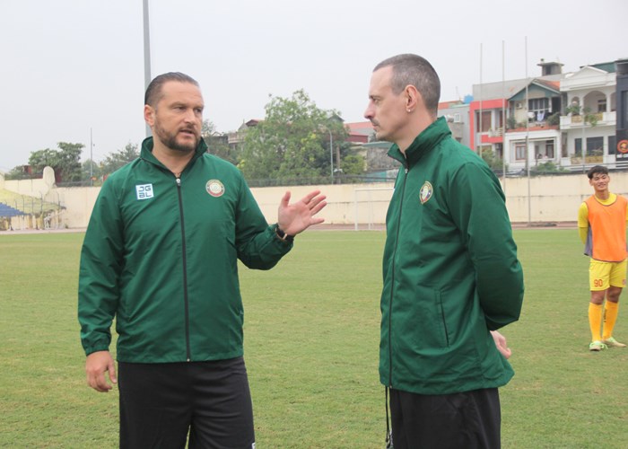 CLB Đông Á Thanh Hóa đặt mục tiêu top 3 V.League 2023 - Anh 2