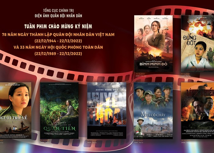 Tuần phim Kỷ niệm thành lập Quân đội nhân dân Việt Nam - Anh 1