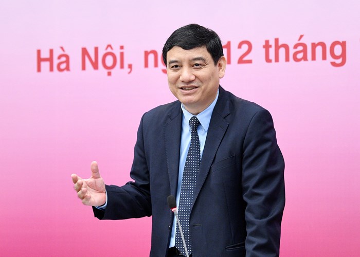 Hội thảo Văn hóa năm 2022: Đề xuất, kiến nghị hoàn thiện thể chế, chính sách và nguồn lực cho phát triển văn hóa - Anh 3