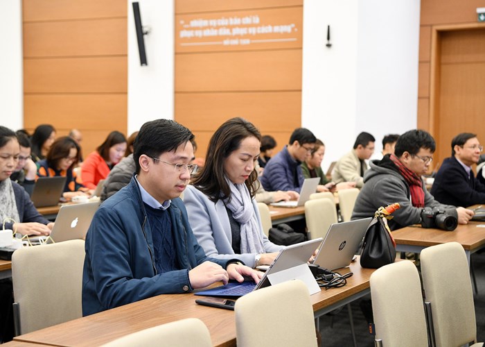 Hội thảo Văn hóa năm 2022: Đề xuất, kiến nghị hoàn thiện thể chế, chính sách và nguồn lực cho phát triển văn hóa - Anh 7