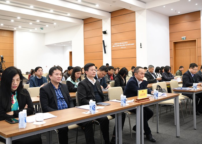 Hội thảo Văn hóa năm 2022: Đề xuất, kiến nghị hoàn thiện thể chế, chính sách và nguồn lực cho phát triển văn hóa - Anh 6