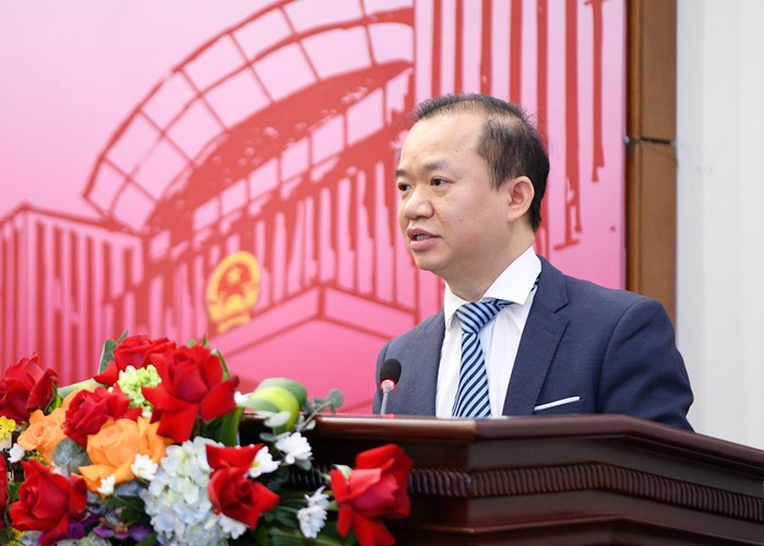 Hội thảo Văn hóa năm 2022: Đề xuất, kiến nghị hoàn thiện thể chế, chính sách và nguồn lực cho phát triển văn hóa - Anh 5