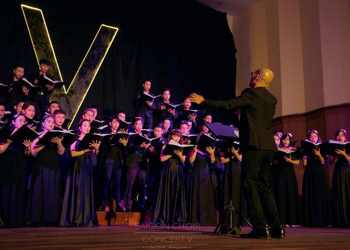 Dàn hợp xướng Sài Gòn trở lại với Concert 